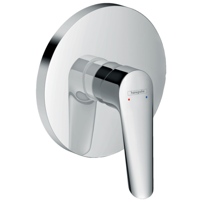 Встраиваемый смеситель Hansgrohe Logis E для душа (внешняя часть), хром