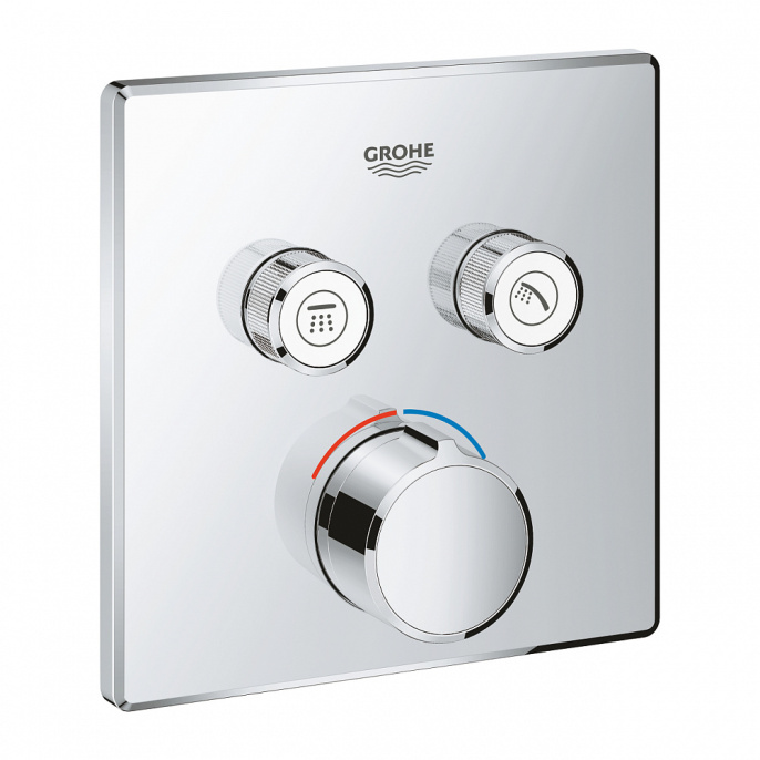 Встраиваемый смеситель Grohe Grohtherm SmartControl 29148000