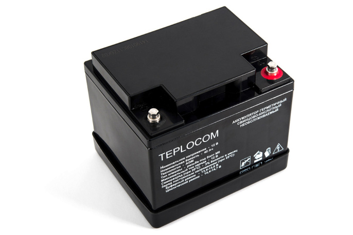Аккумуляторная батарея Бастион TEPLOCOM 40Ач