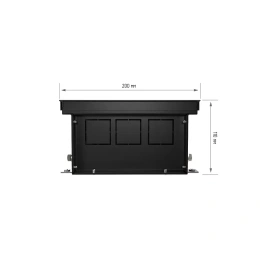 Внутрипольный конвектор с естественной конвекцией Royal Thermo 110/200/800-DG-U-LB