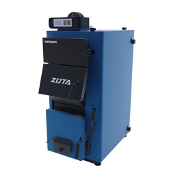 Твердотопливный напольный котел отопления, длительного горения ZOTA MAGNA 60