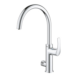 Смеситель для кухни Grohe Blue Pure Eurosmart с функцией очистки водопроводной воды, хром