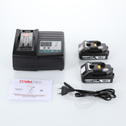 Комплект аккумуляторного инструмента VALTEC для монтажа аксиальных фитингов 16-32мм