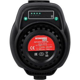 Циркуляционный насос Rommer с частотным регулированием PROFI ER 32/80-180 с гайками
