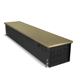 Внутрипольный конвектор с естественной конвекцией Royal Thermo 190/250/1400-RG-U-LB