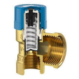 Клапан предохранительный Flamco Prescor B 1/2 на 6 бар