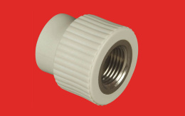 Муфта полипропиленовая FV-Plast 20х1/2, ВР 217020