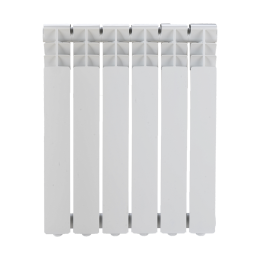 Алюминиевый секционный радиатор отопления SMART Install Easy One 500 / 4 секции