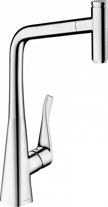 Смеситель для кухни Hansgrohe Metris Select 14884000