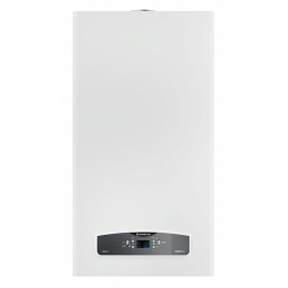 Настенный газовый двухконтурный котел отопления Ariston CARES XC 15 FF NG