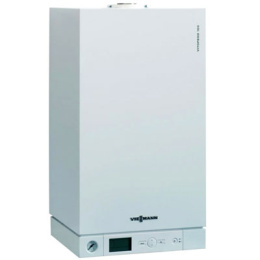Настенный газовый конденсационный котел отопления одноконтурный Viessmann Vitodens 100-W B1HF 3,2-19 кВт