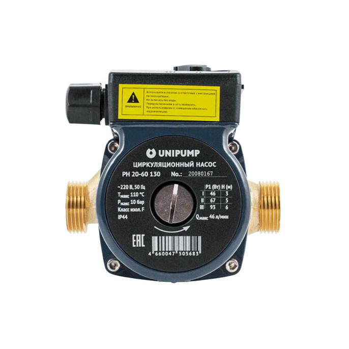 Насос циркуляционный UNIPUMP PН 20-60 130
