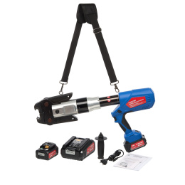 Пресс-инструмент VALTEC аккумуляторный в комплекте с зарядным устройством