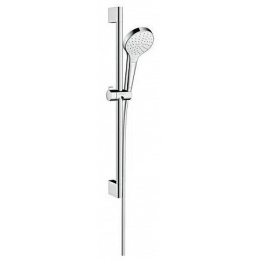 Душевой гарнитур Hansgrohe Croma Select S, 65 см, белый/хром
