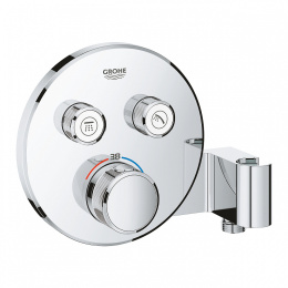 Встраиваемый смеситель Grohe Grohtherm SmartControl 29120000