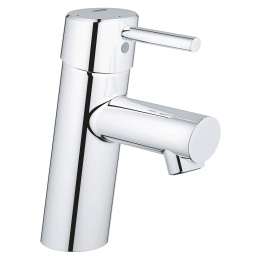 Смеситель для раковины Grohe Concetto с энергосберегающим картриджем, хром