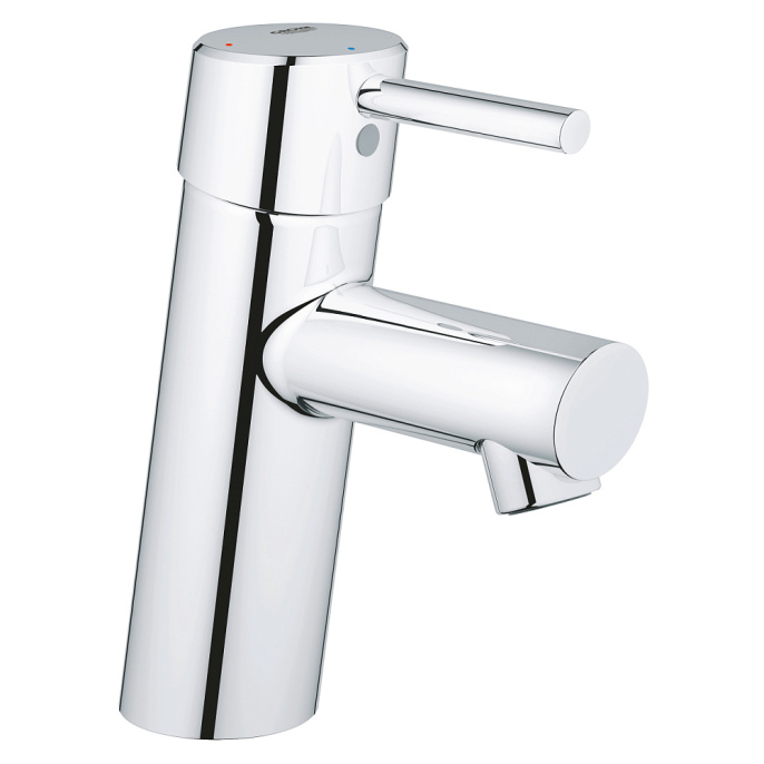Смеситель для раковины Grohe Concetto с энергосберегающим картриджем, хром
