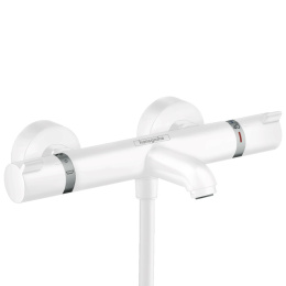 Смеситель для ванны/душа Hansgrohe Ecostat Comfort термостатический для ванны матовый белый