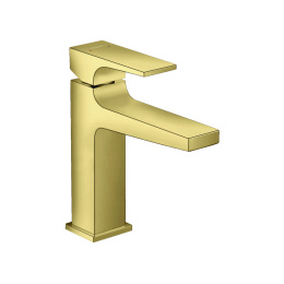 Смеситель для раковины Hansgrohe Metropol 110, золото