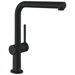 Смеситель для кухни Hansgrohe Talis, матовый черный