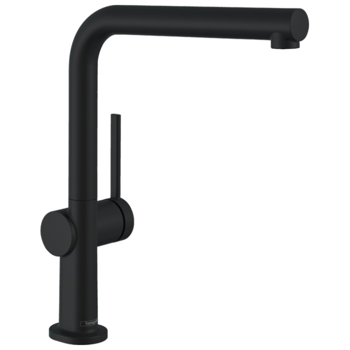 Смеситель для кухни Hansgrohe Talis, матовый черный