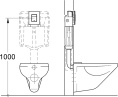 Кнопка смыва Grohe Skate Cosmopolitan 38732P00 хром матовый