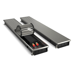 Внутрипольный конвектор с естественной конвекцией Royal Thermo 75/200/2800-DG-U-NA