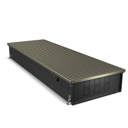 Внутрипольный конвектор с естественной конвекцией Royal Thermo 150/400/3000-RG-U-DB