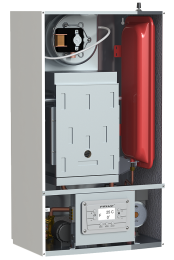 Настенный газовый двухконтурный котел отопления Лемакс PRIME-V14