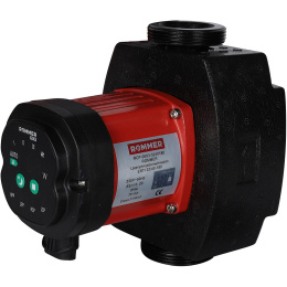 Циркуляционный насос Rommer с частотным регулированием PROFI ERTI 32/40-180 с гайками и теплоизоляцией