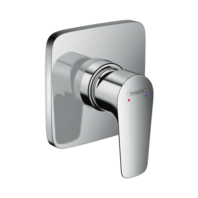 Встраиваемый смеситель Hansgrohe Talis E (внешняя часть), хром