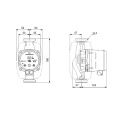 Циркуляционный насос Grundfos ALPHA2 32-40 N