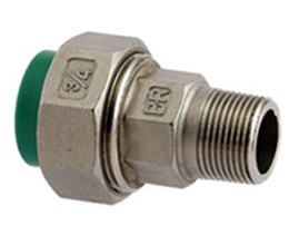 Американка с наружной резьбой (нержавеющая сталь) Banninger 32 x 1 (PP-R) G8547G3225