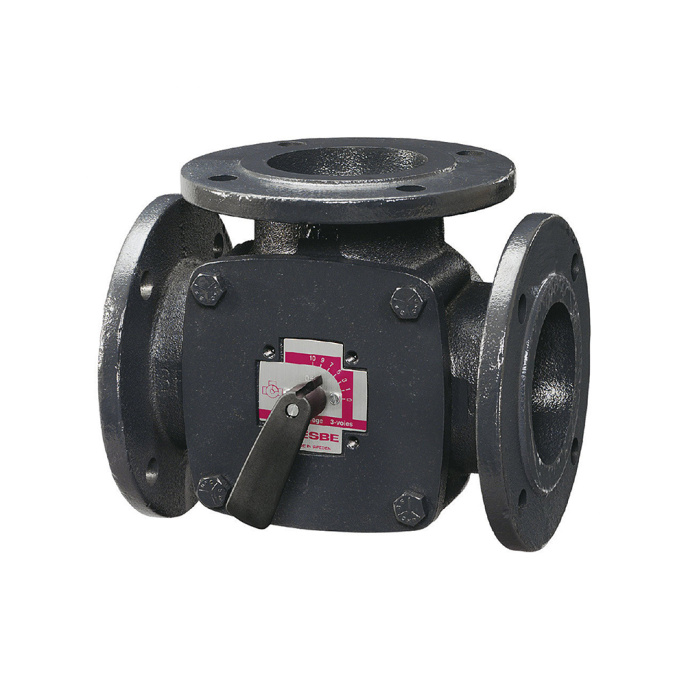 Клапан смесительный ESBE 3F100-225, фланцевый