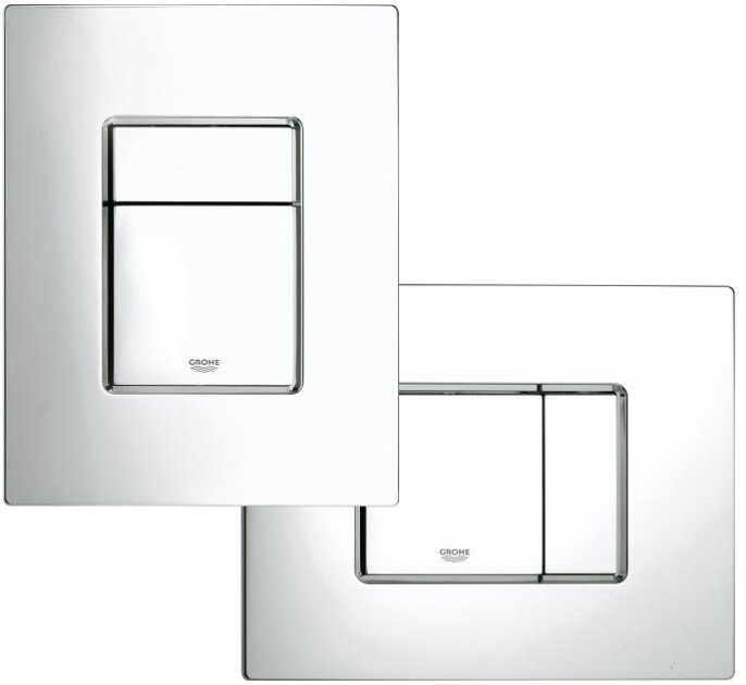 Кнопка смыва Grohe Skate Cosmopolitan 38732P00 хром матовый