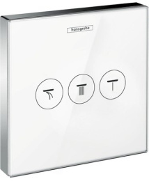 Вентиль Hansgrohe запорный/переключающий ShowerSelect 15736400