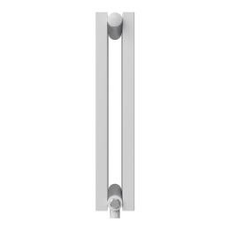 Стальной трубчатый радиатор отопления Royal Thermo Shift Q30 VC2050 - 16 секций RAL9016 (белый)
