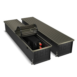 Внутрипольный конвектор с естественной конвекцией Royal Thermo 190/250/1400-RG-U-DB