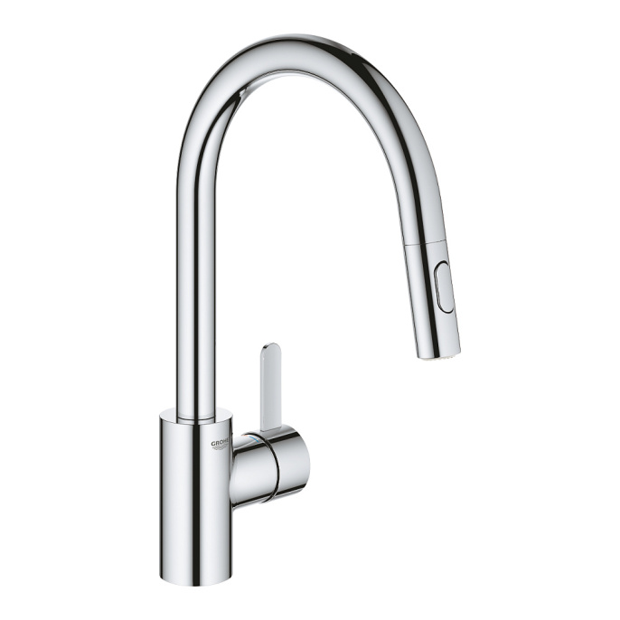 Смеситель для кухни Grohe Eurosmart Cosmopolitan, высокий излив, хром (31481001)