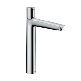 Смеситель для раковины чаши Hansgrohe Talis Select E 240 без донного клапана, хром