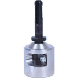 Зачистка на перфоратор Rommer для армированных труб PPR 20