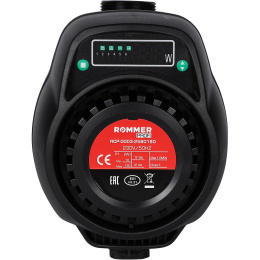 Циркуляционный насос Rommer с частотным регулированием PROFI ER 25/80-180 с гайками