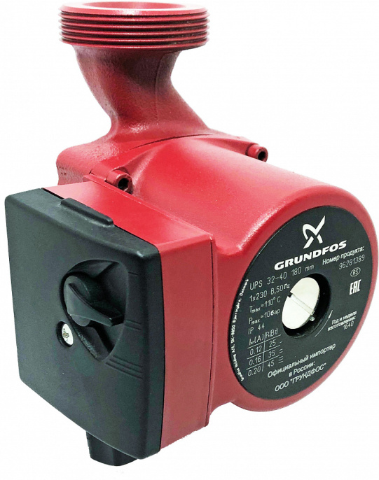 Циркуляционный насос Grundfos UPS 32-40 180