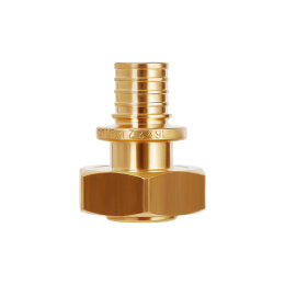 Переход с накидной гайкой на евроконус HOOBS , 20 x 2,8-G3/4