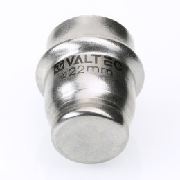 Заглушка VALTEC нерж. сталь 88,9