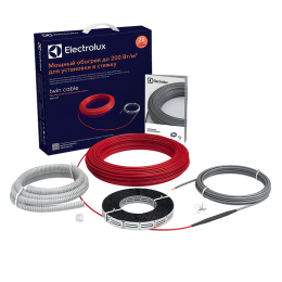 Нагревательный кабель Electrolux Twin Cable 100 Вт 5,9 м