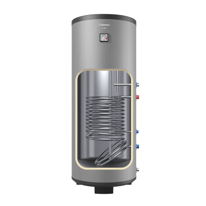 Бойлер косвенного нагрева Thermex Nixen 200 F (combi)