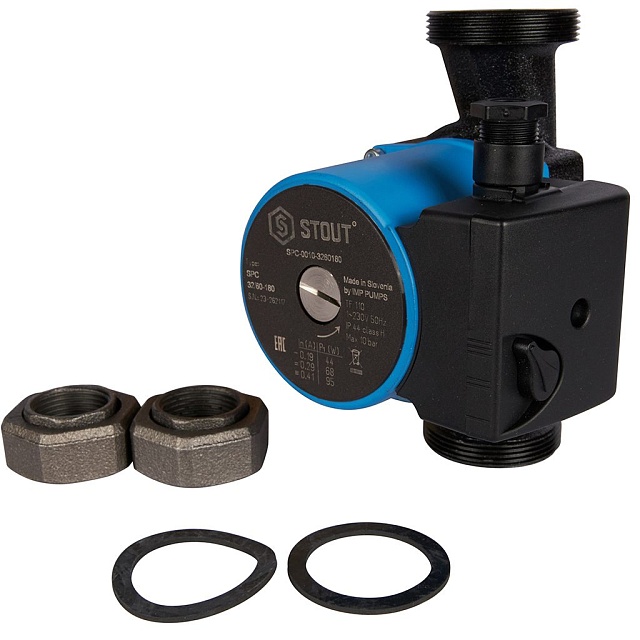 Циркуляционный насос Stout 32/60-180 мм