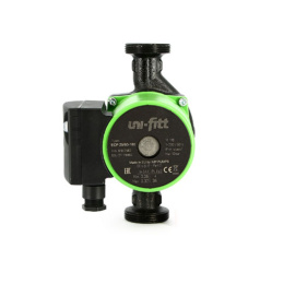 Циркуляционный насос UNI-FITT энергоэффективный ECP 25/40 180 с гайками
