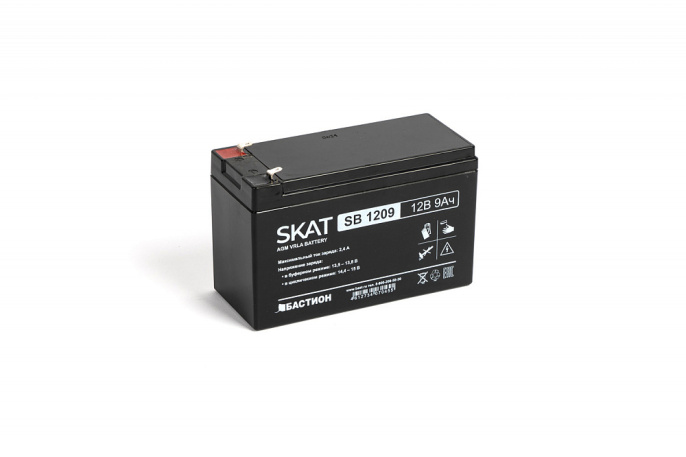 Аккумулятор свинцово-кислотный Бастион SKAT SB 1209